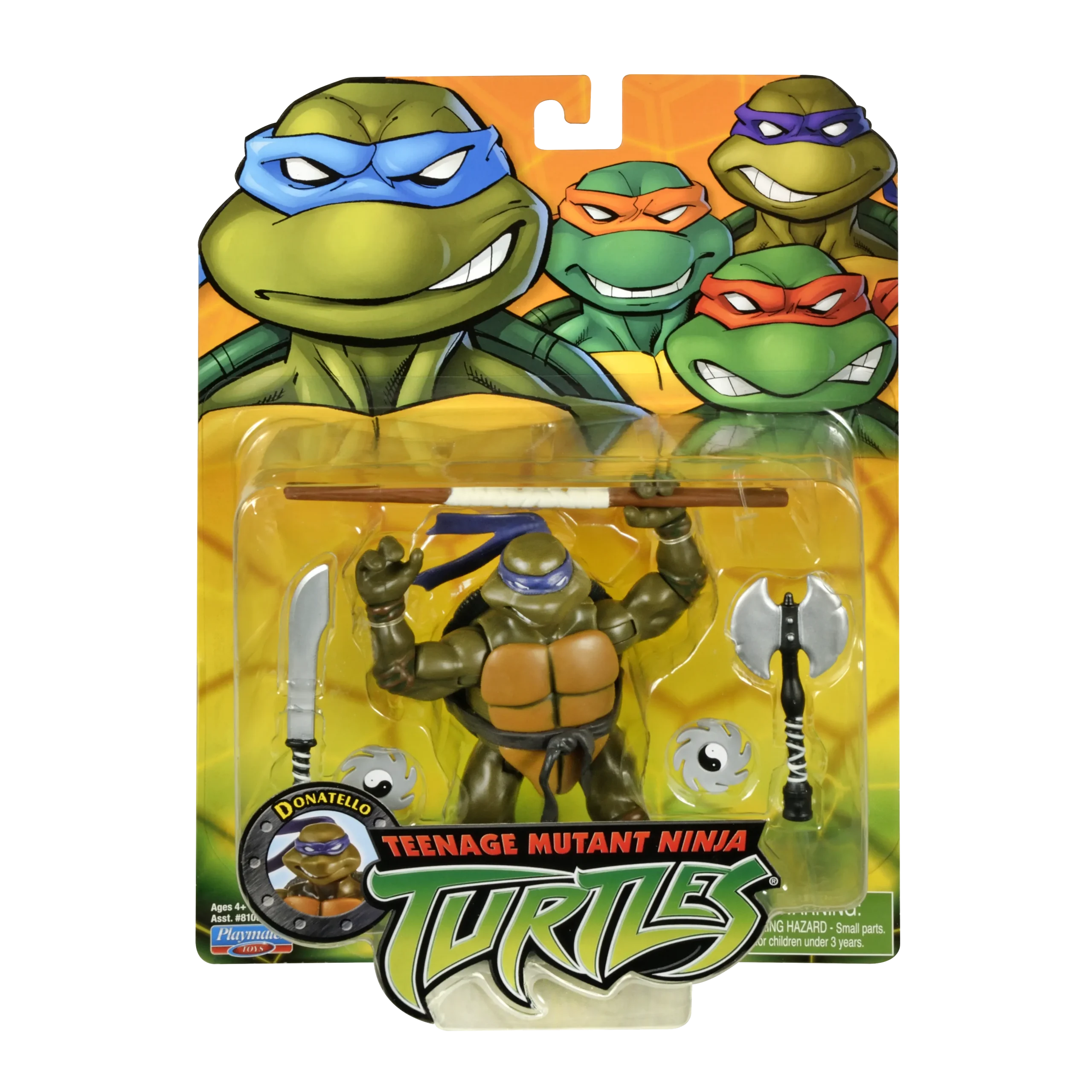 Tortugas Ninja | Muñecos 90s 80s original | slide 4