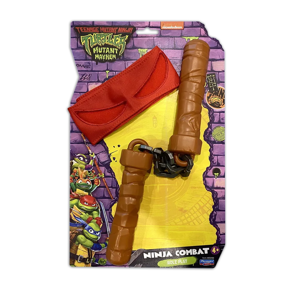 Tortugas Ninja | Armas y Antifaz Originales | slide 3