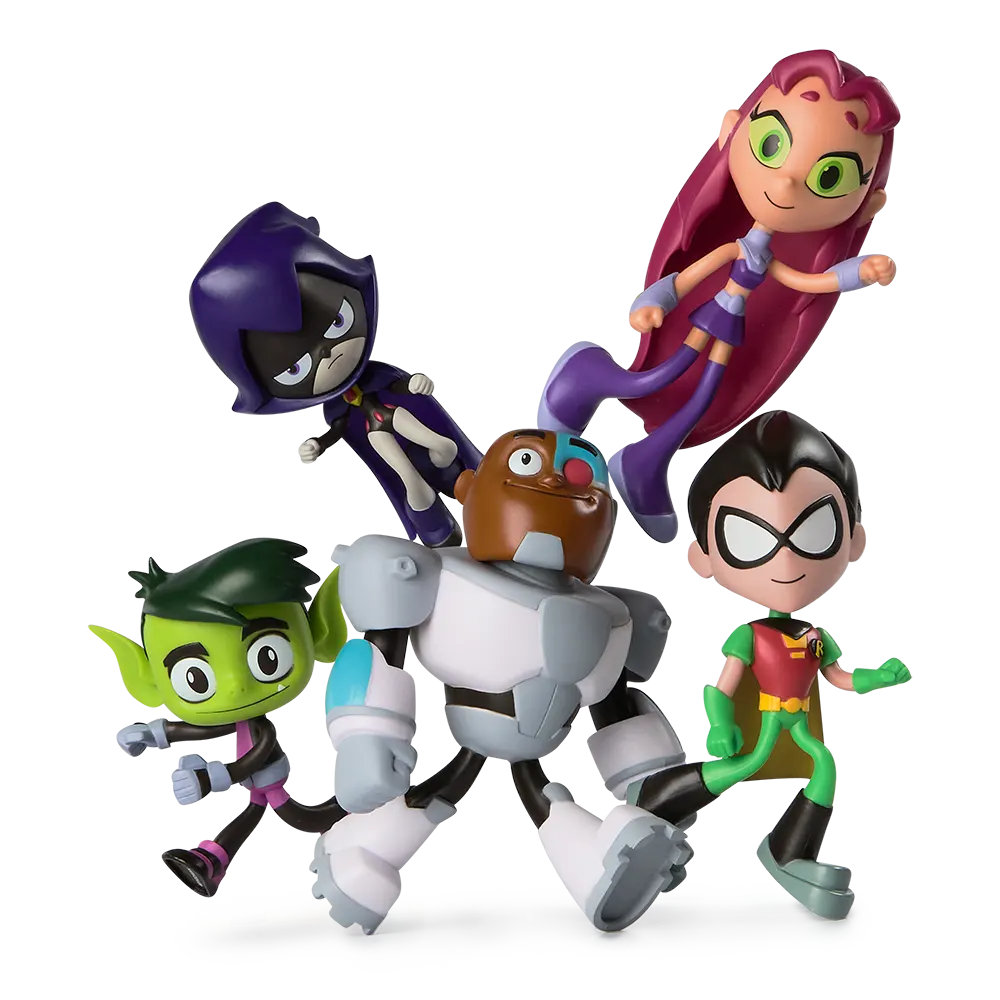Teen Titans Go! | Figuras Coleccionables | slide 3
