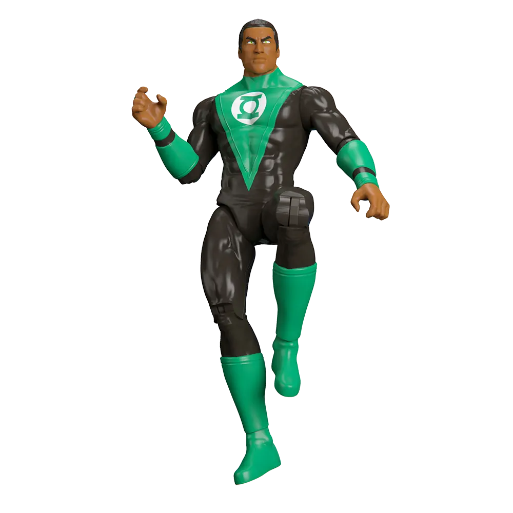 Batman | Figura 30cm Linterna Verde | slide 1