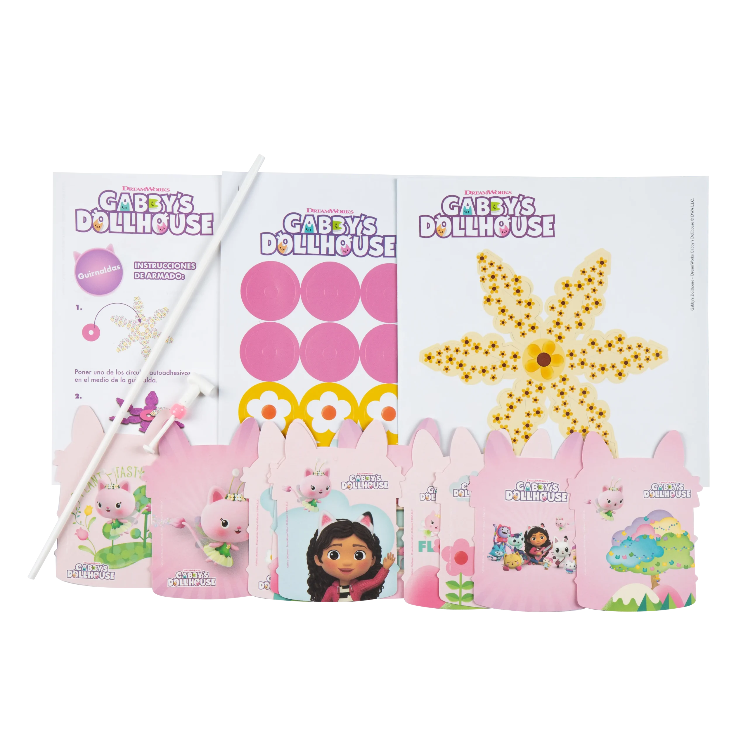 La Casa de Muñecas de Gabby | Kitty Fairy Set Costura | slide 1