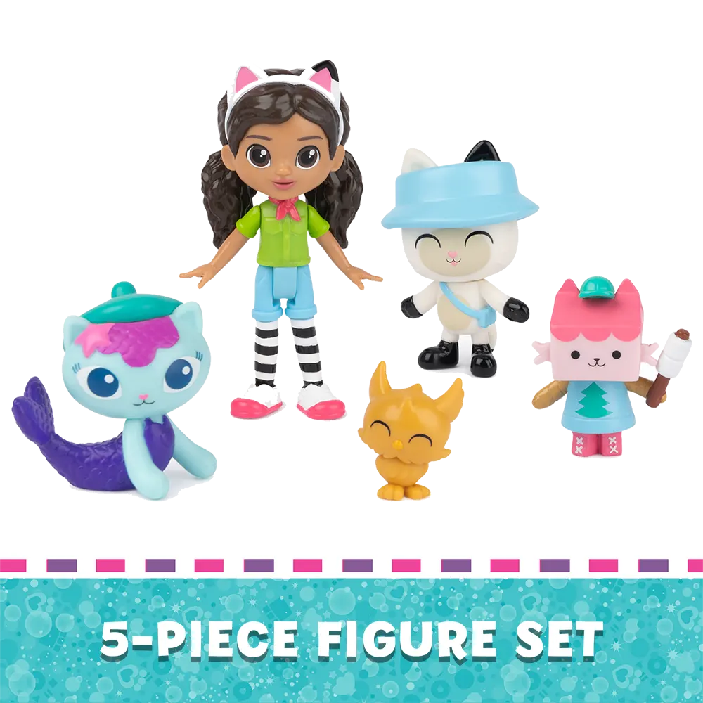 La Casa de Muñecas de Gabby | Playset Figuras | slide 2