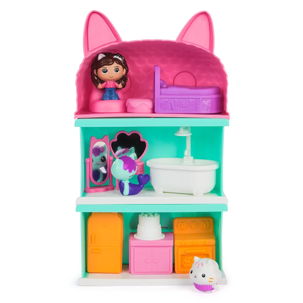 La Casa de Muñecas de Gabby | Mini Playset | slide 1