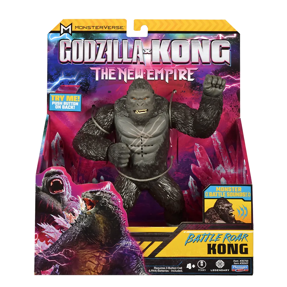 Godzilla x Kong | Figura Articulada con Sonidos | slide 2