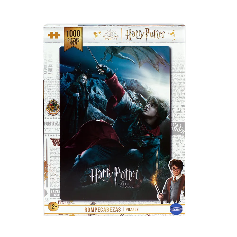 Harry Potter | Rompecabezas 1000 piezas | slide 4