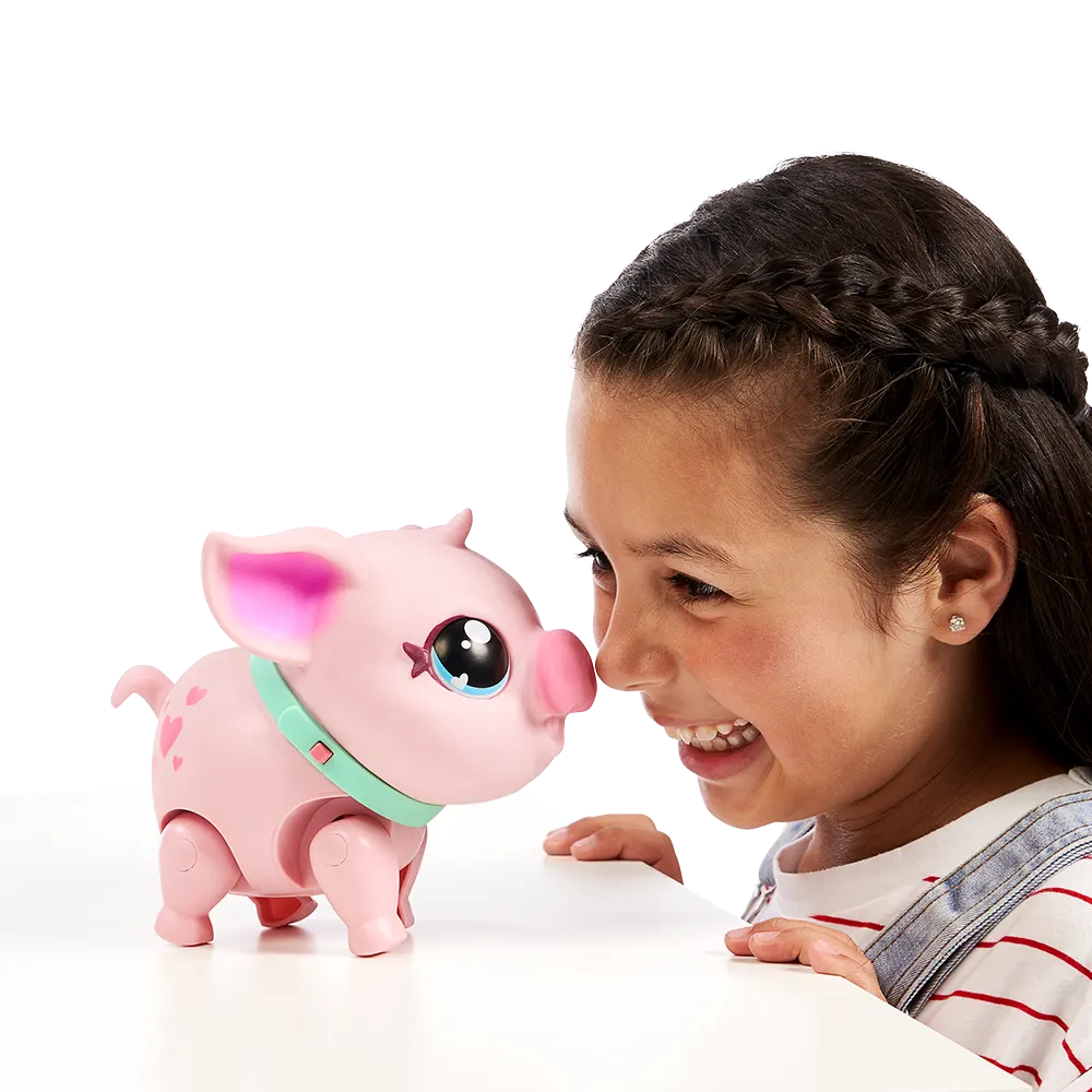 Little Live Pets | Cerdito Interactivo My Pet Piggly | slide 2