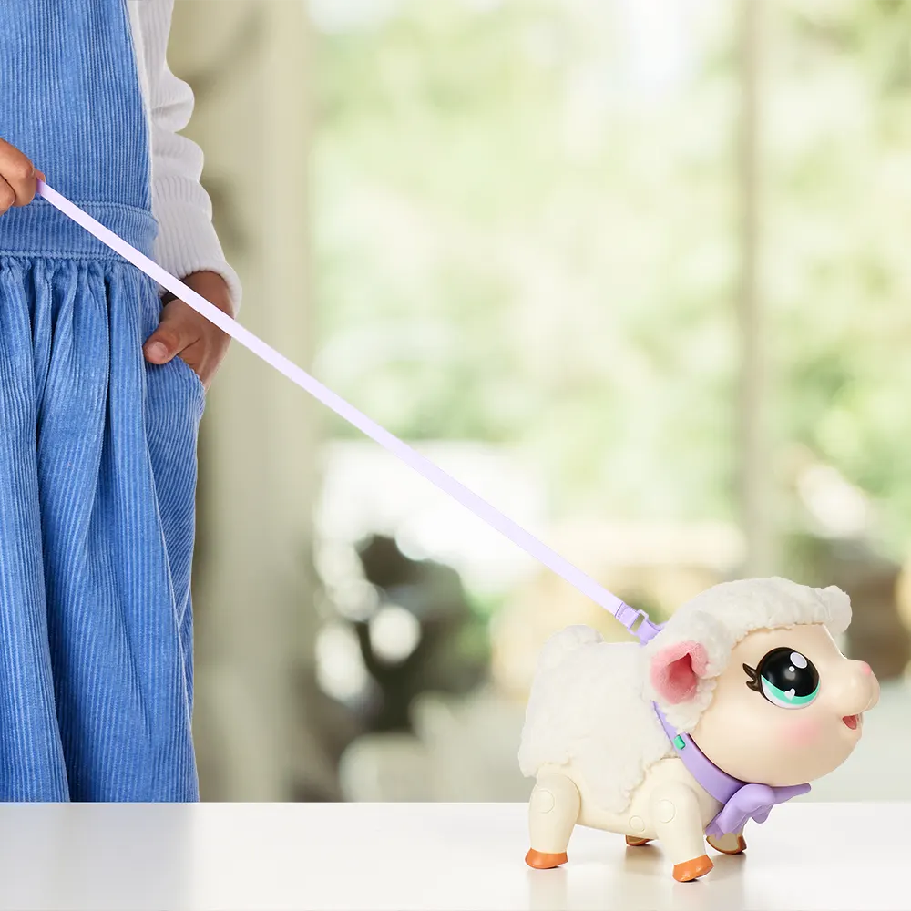 Little Live Pets | Corderito de Peluche Snowie | slide 2