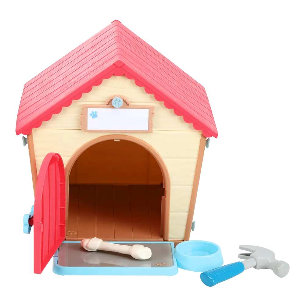 Little Live Pets | Cachorrito Perro de Peluche con Cucha | slide 5