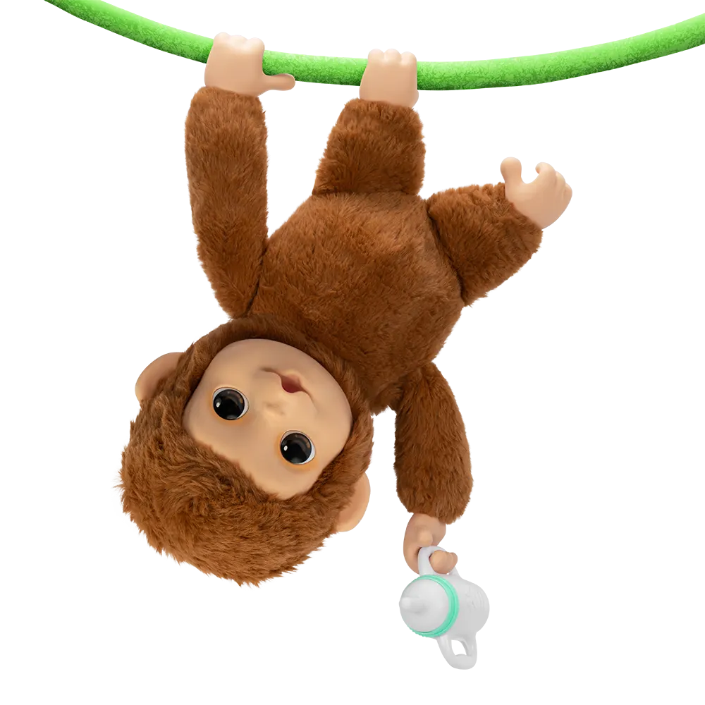Little Live Pets | Monito Interactivo My Baby Monkey | slide 3