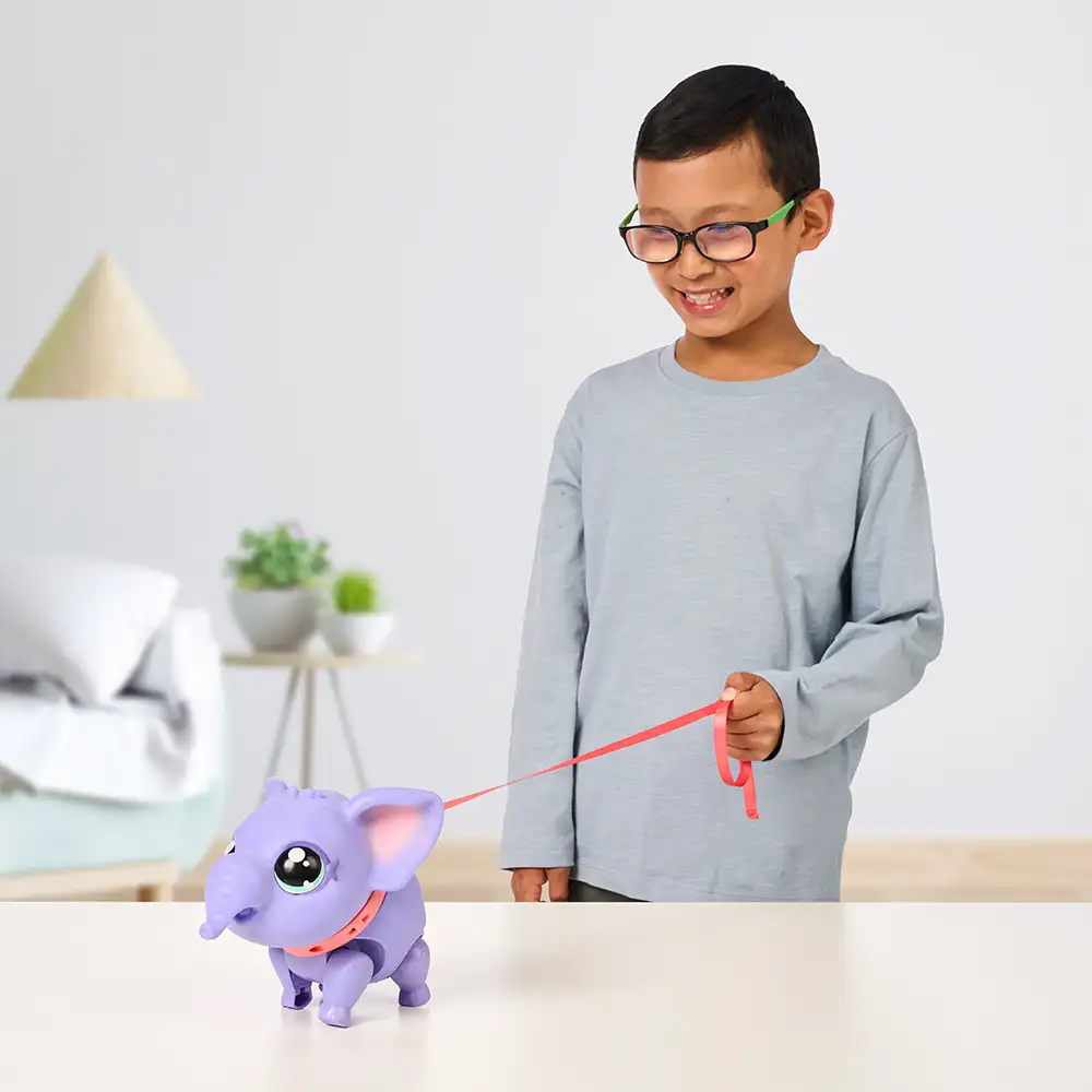 Little Live Pets | Elefantito Interactivo Toots | slide 4