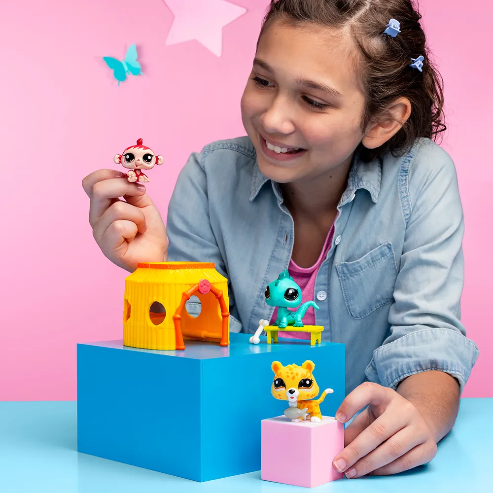  Littlest Pet Shop | Tiki Jungle Set | slide 4