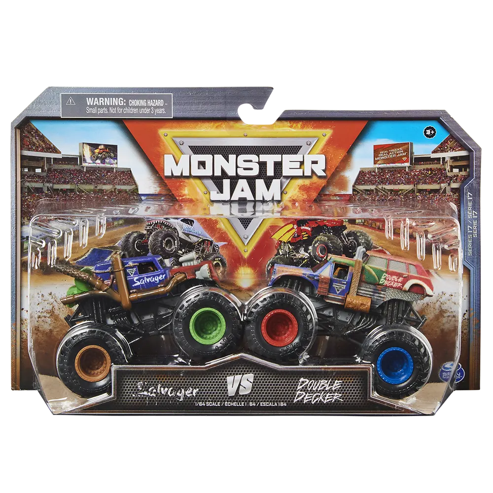 Monster Jam | Vehículos Versus  | slide 4