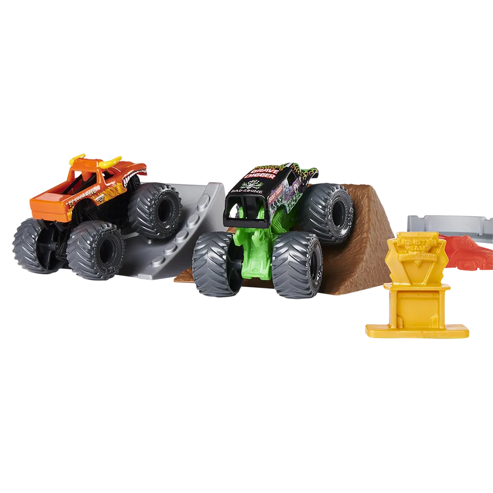 Monster Jam | Playset Collector  | slide 1