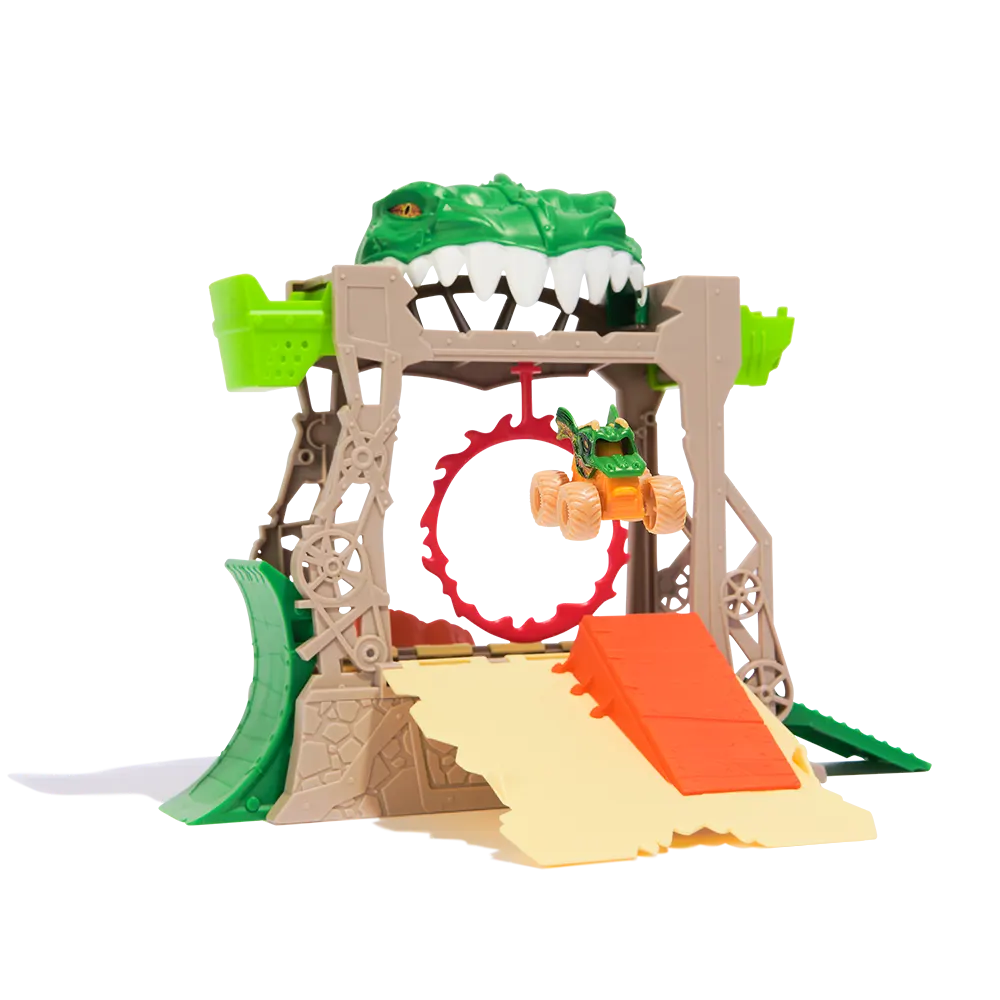 Monster Jam | Playset Juego de Acrobacias | slide 4