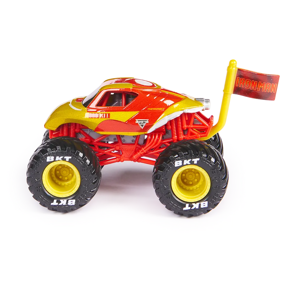 Monster Jam - Vehículo Iron Man 1:64 | slide 4