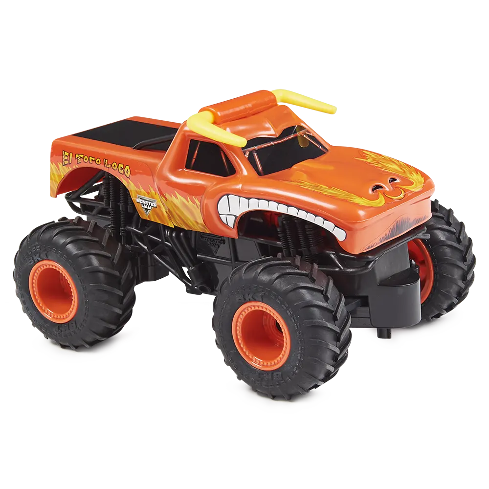 Monster Jam | Vehículo El Toro Loco Control Remoto | slide 2