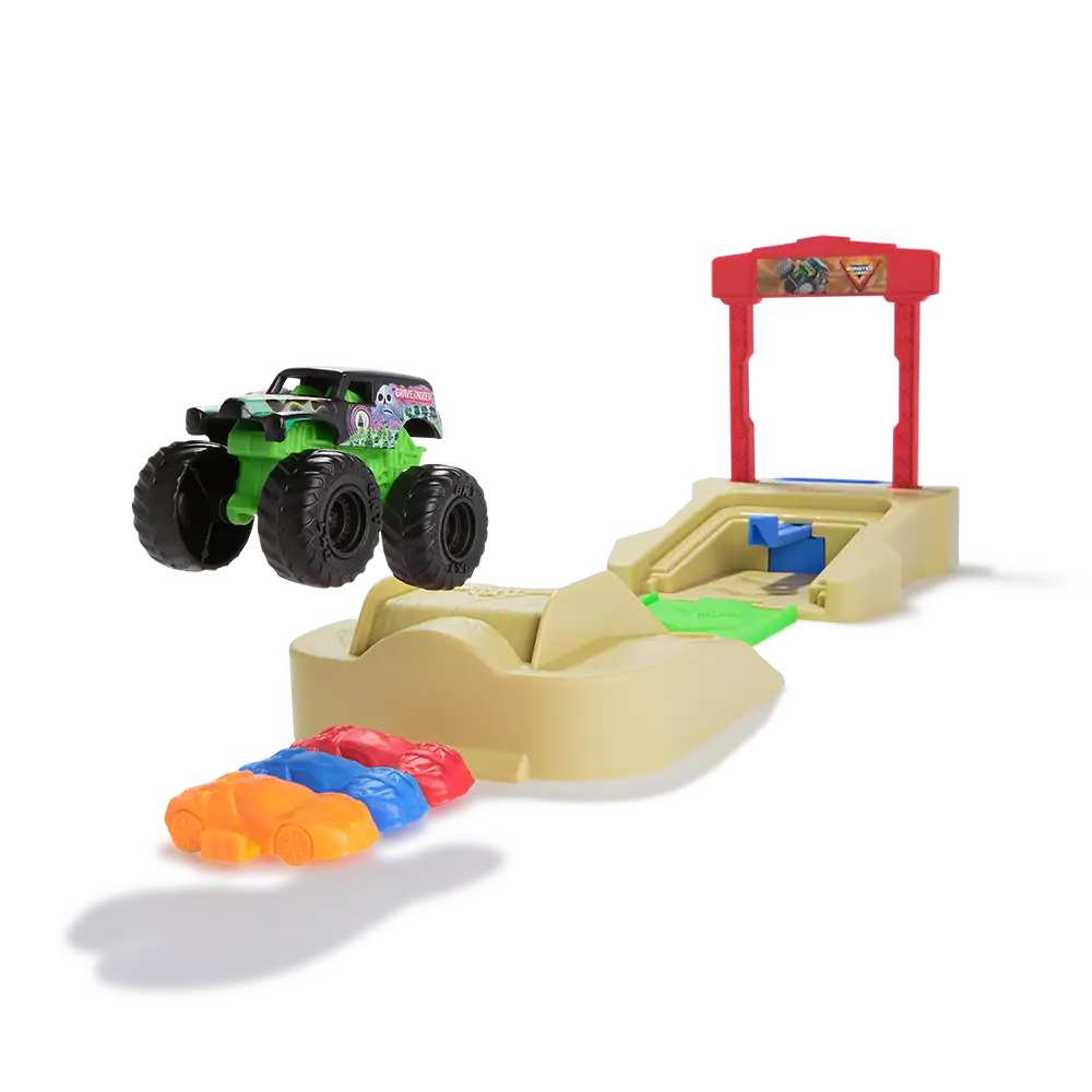 Monster Jam | Playset Juego de Acrobacias | slide 4