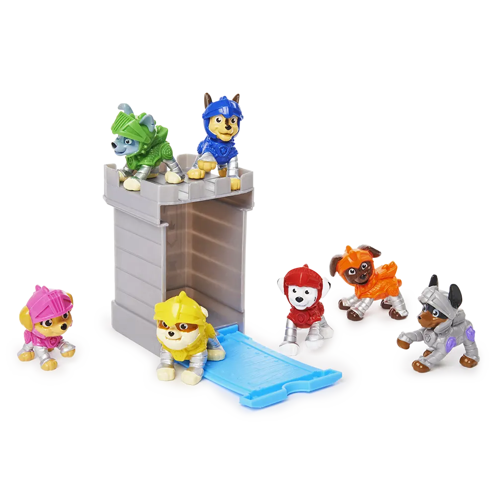 Paw Patrol | Rescue Knights figuras sorpresa | slide 4
