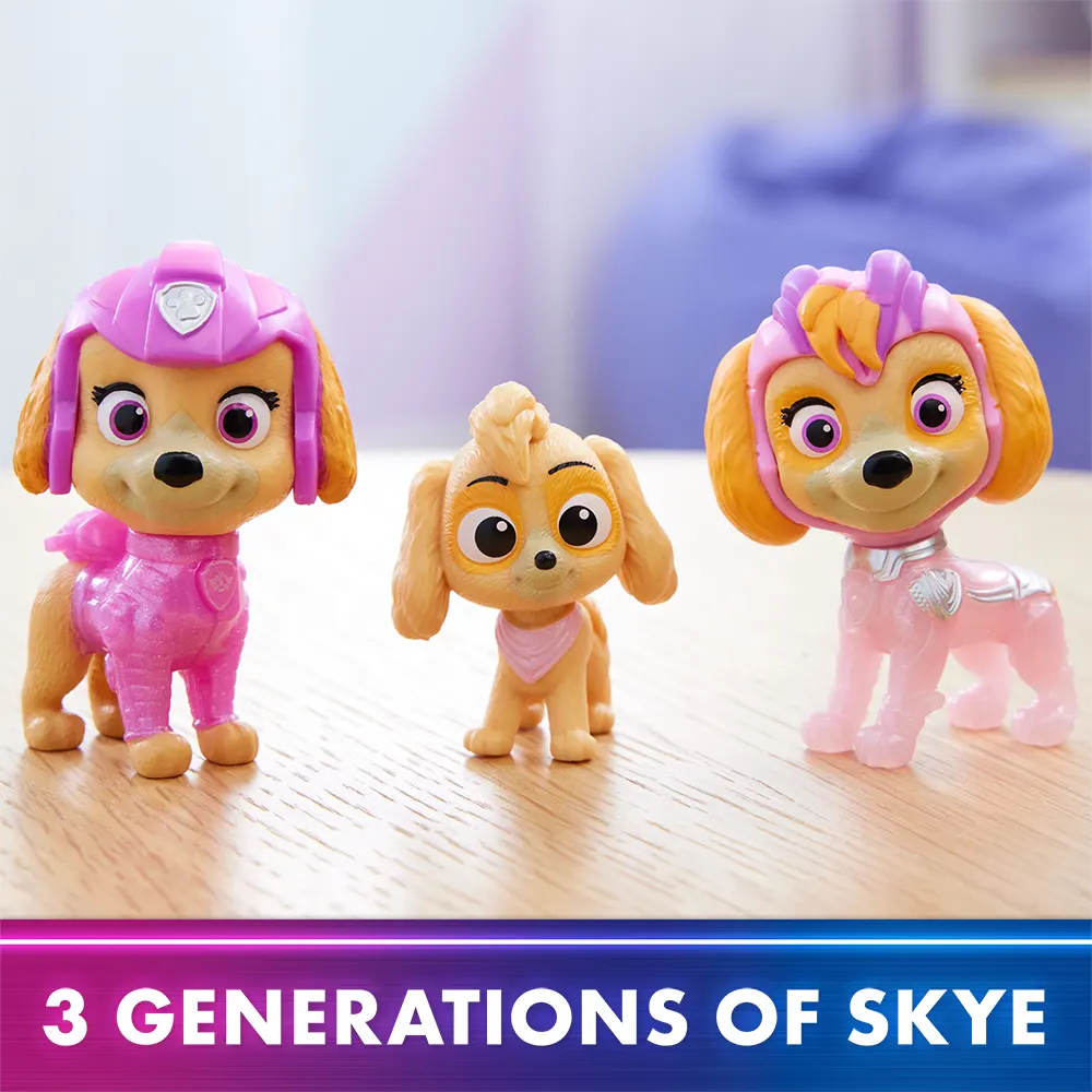 Paw Patrol | Mighty Movie Evolution Pack  | slide 4