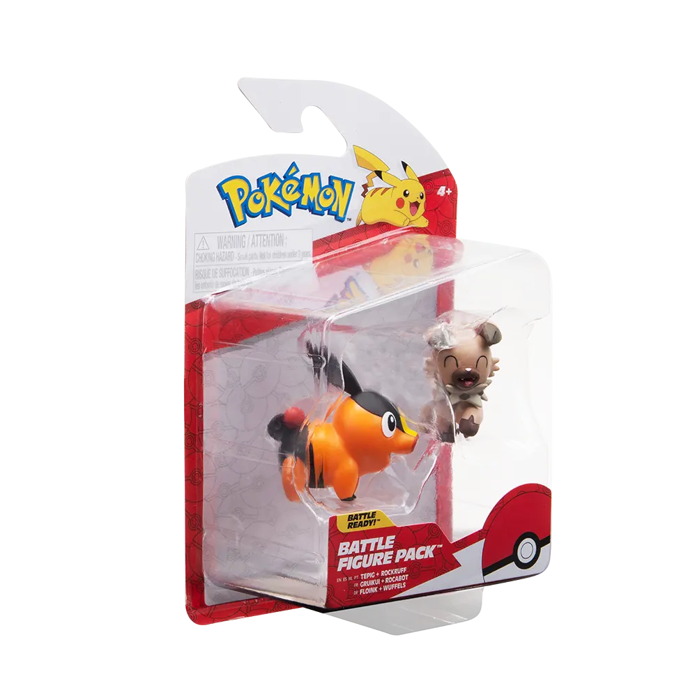 Pokemon | Pack 2 Figuras Pokémon Juguetes Blister | slide 4