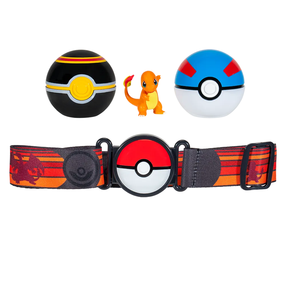  Pokemon | Cinturón entrenador Clip n' Go | slide 1