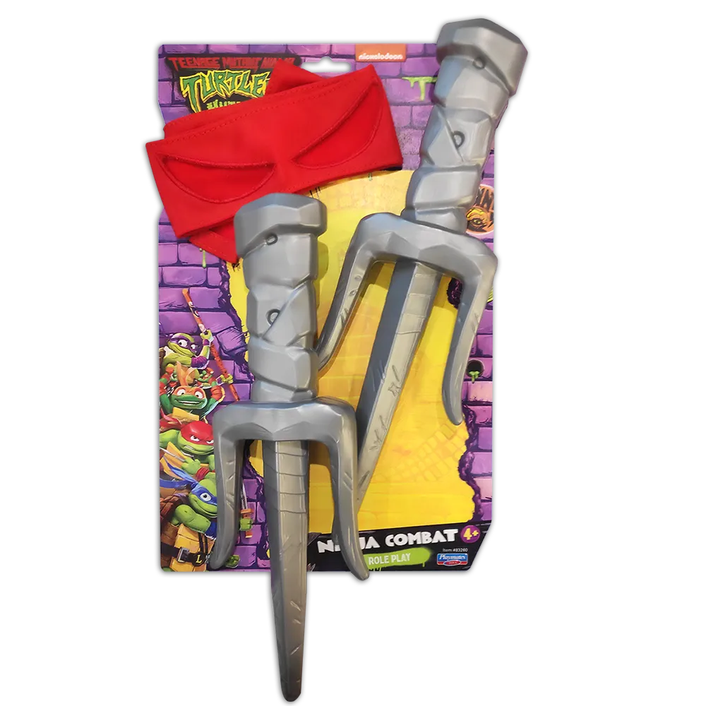 Tortugas Ninja | Armas y Antifaz Originales | slide 4