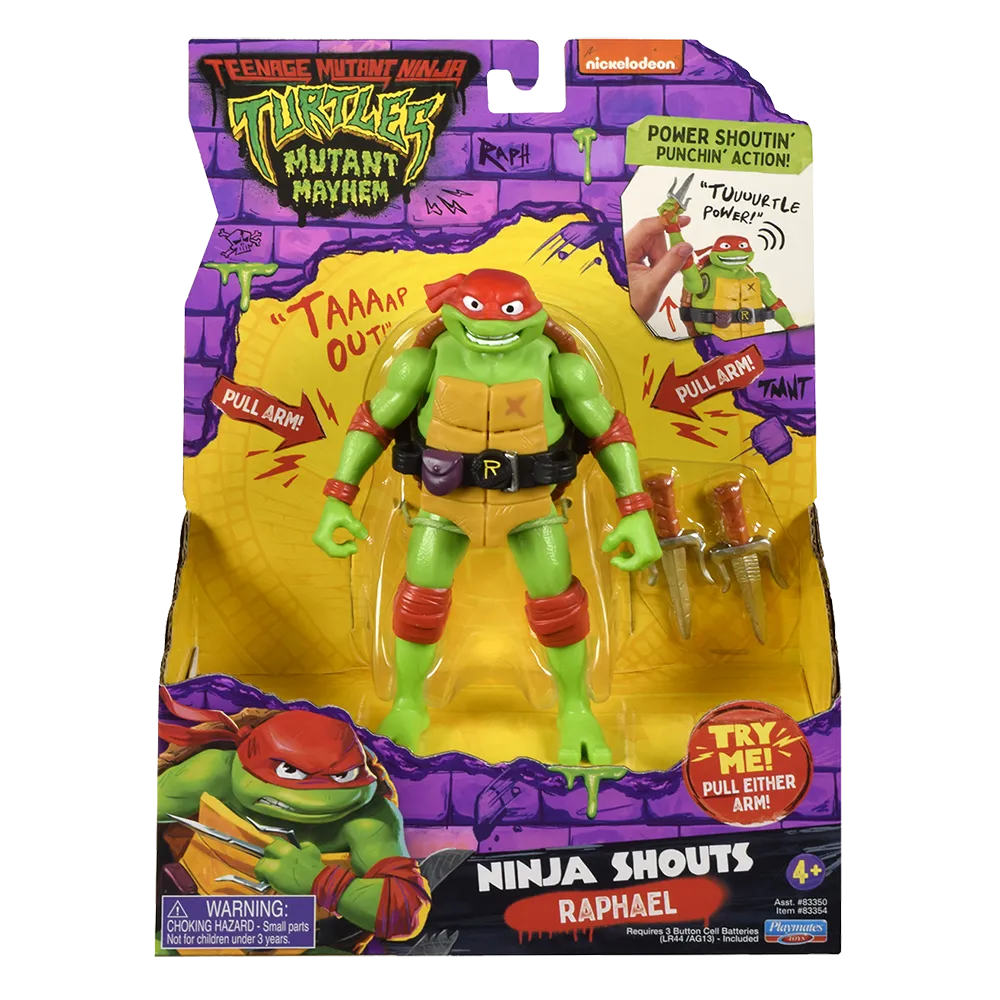 Tortugas Ninja | Juguete Deluxe con Sonido | slide 4