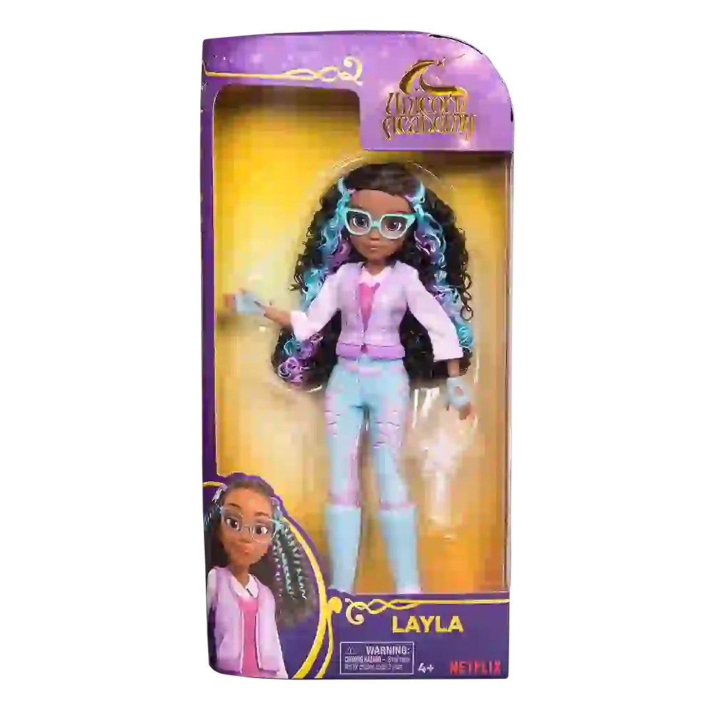 Unicorn Academy | Muñecas Articuladas Sophia, Ava, Isabel | slide 6