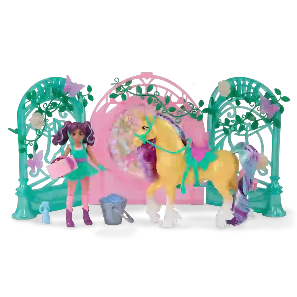   Unicorn Academy | Unicornio y Muñecas Ava, Valentina, Layla | slide 4