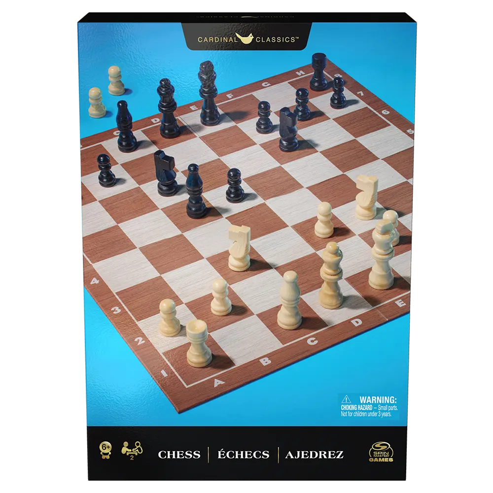 Spin Master Games | Ajedrez clásico
