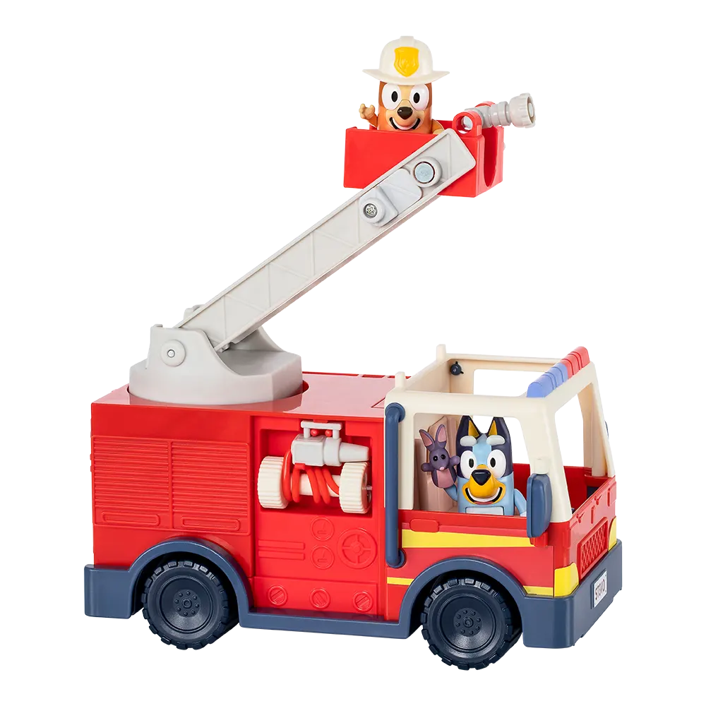 Bluey | Camión de bomberos | slide 6