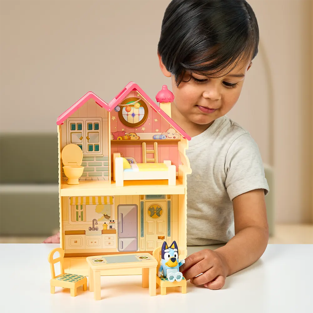 Bluey | Mini Casa Playset | slide 3