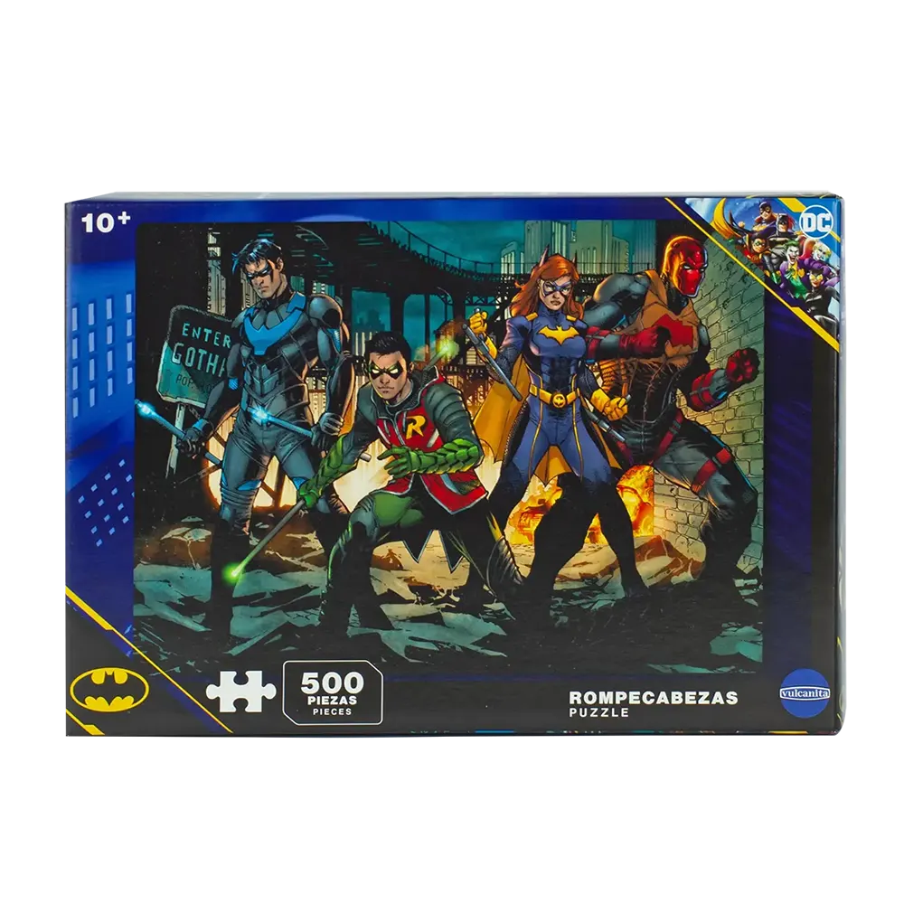 DC | Rompecabezas DC Comics 500 piezas | slide 11