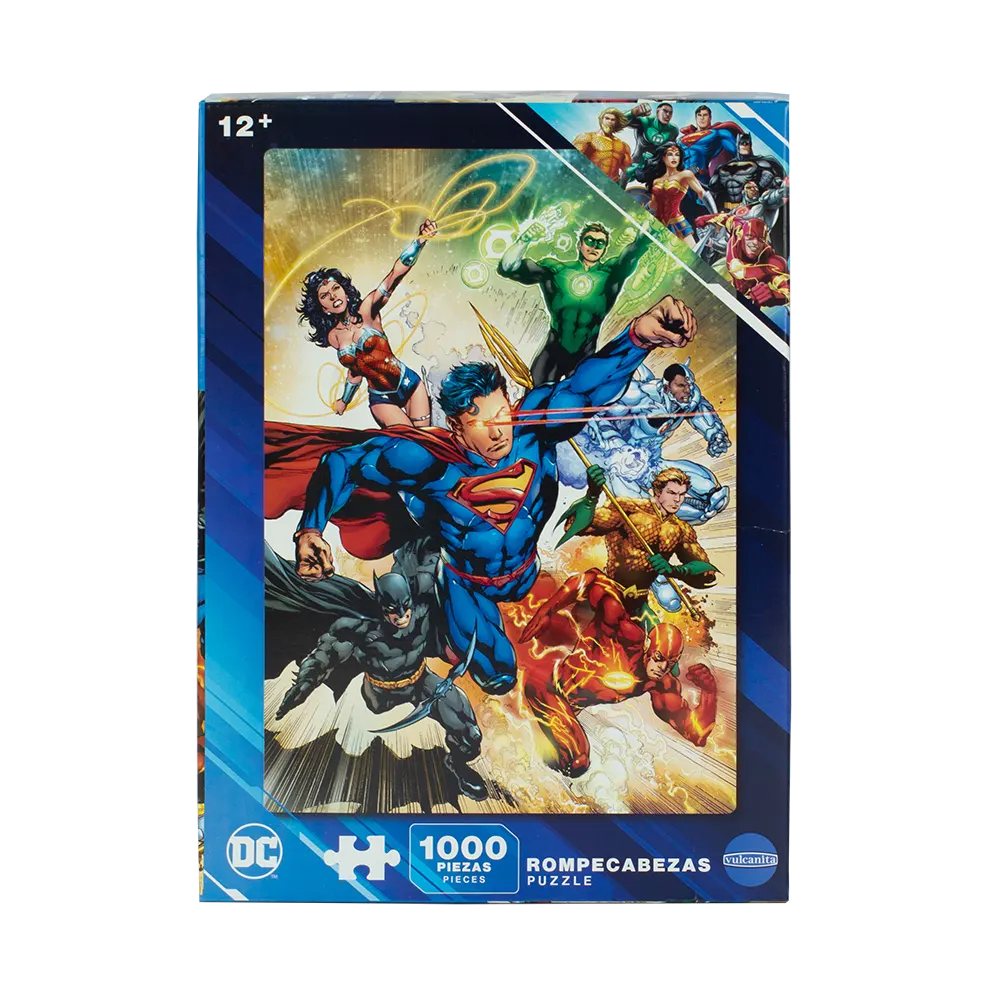 DC | Rompecabezas DC Comics 1000 piezas  | slide 5
