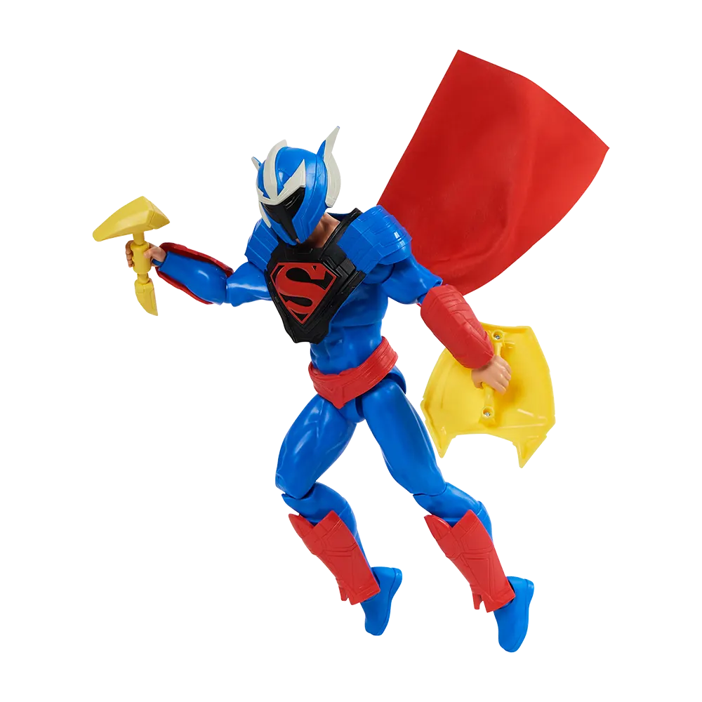DC | Superman Adventures con armadura | slide 2