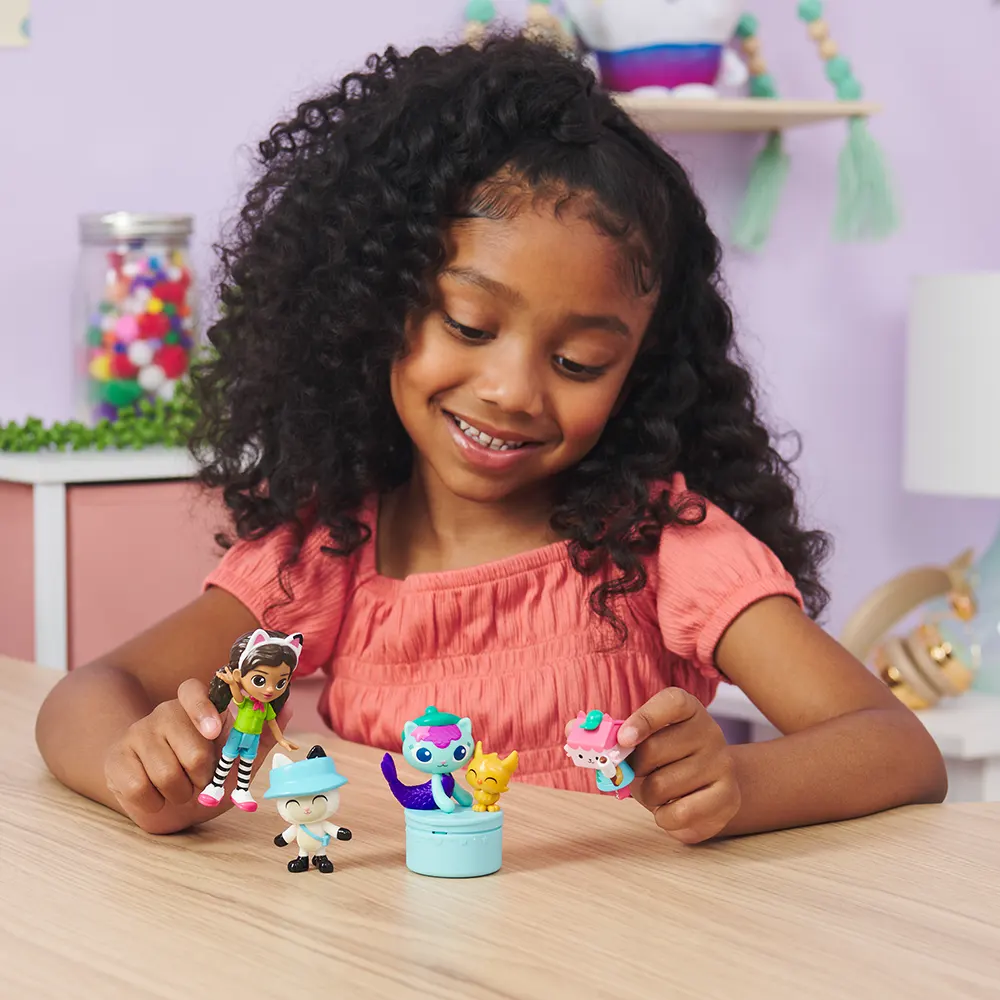La Casa de Muñecas de Gabby | Playset Figuras | slide 1