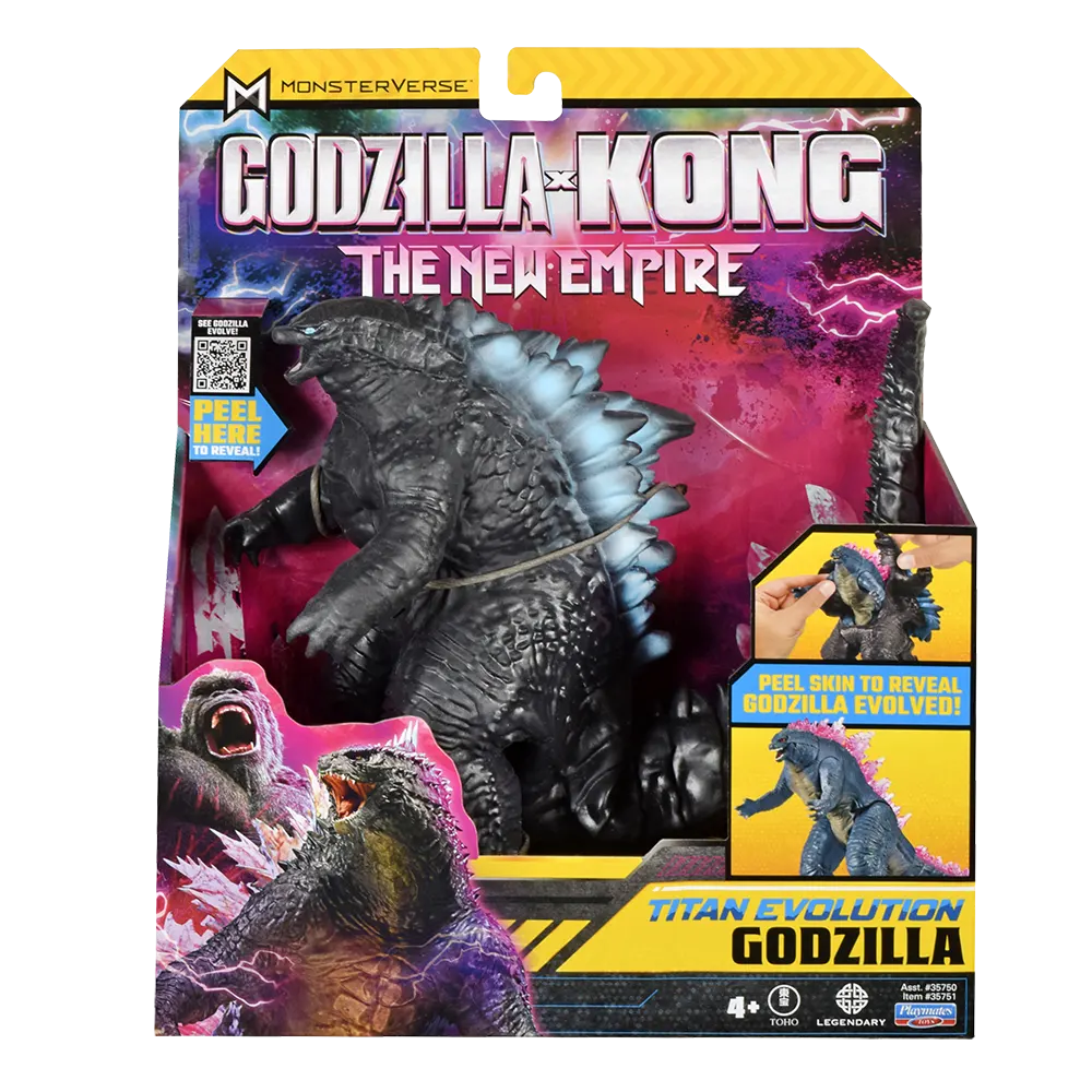 Godzilla x Kong | Figura Articulada con Sonidos
