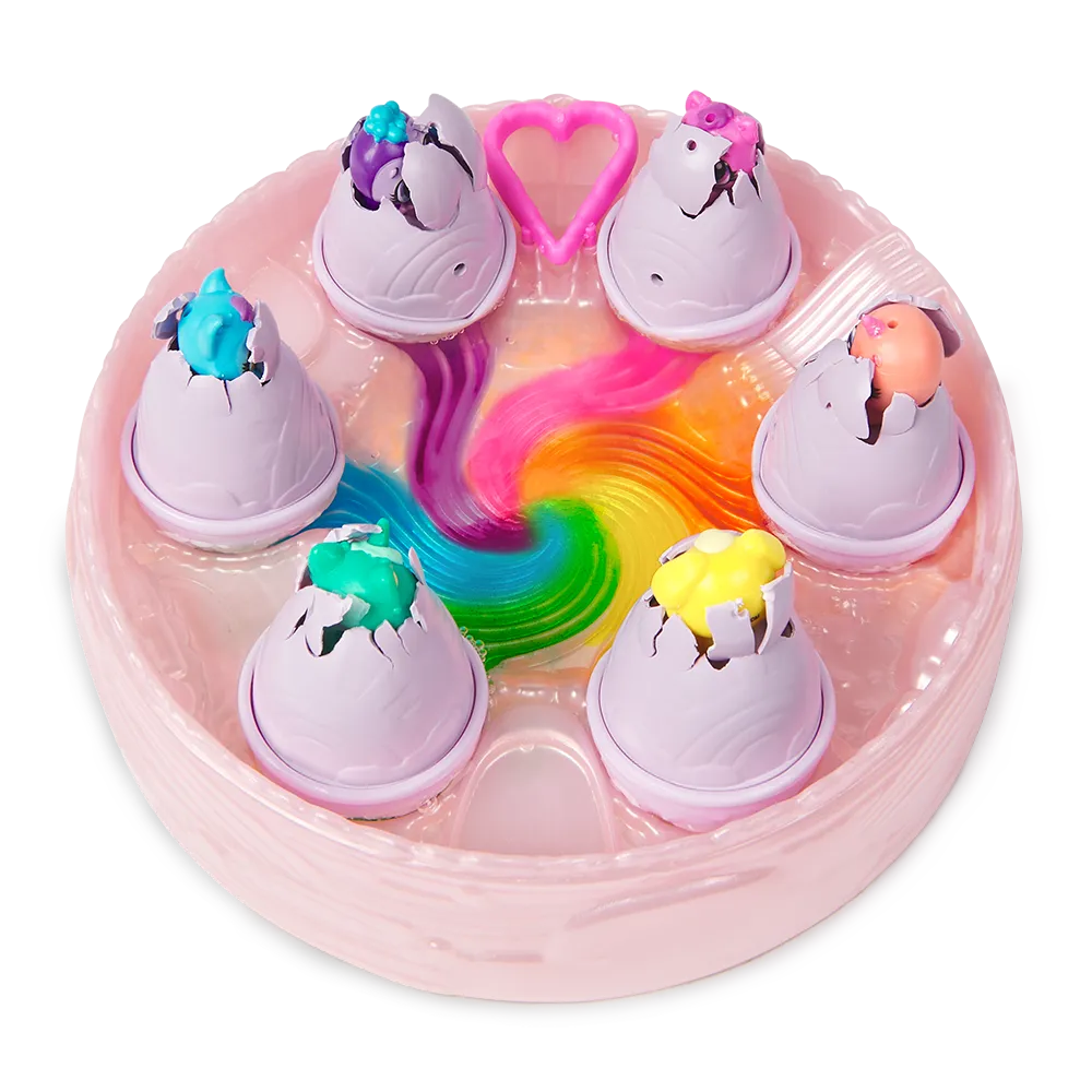 Hatchimals Alive | Rainbow Hatchery  | slide 4