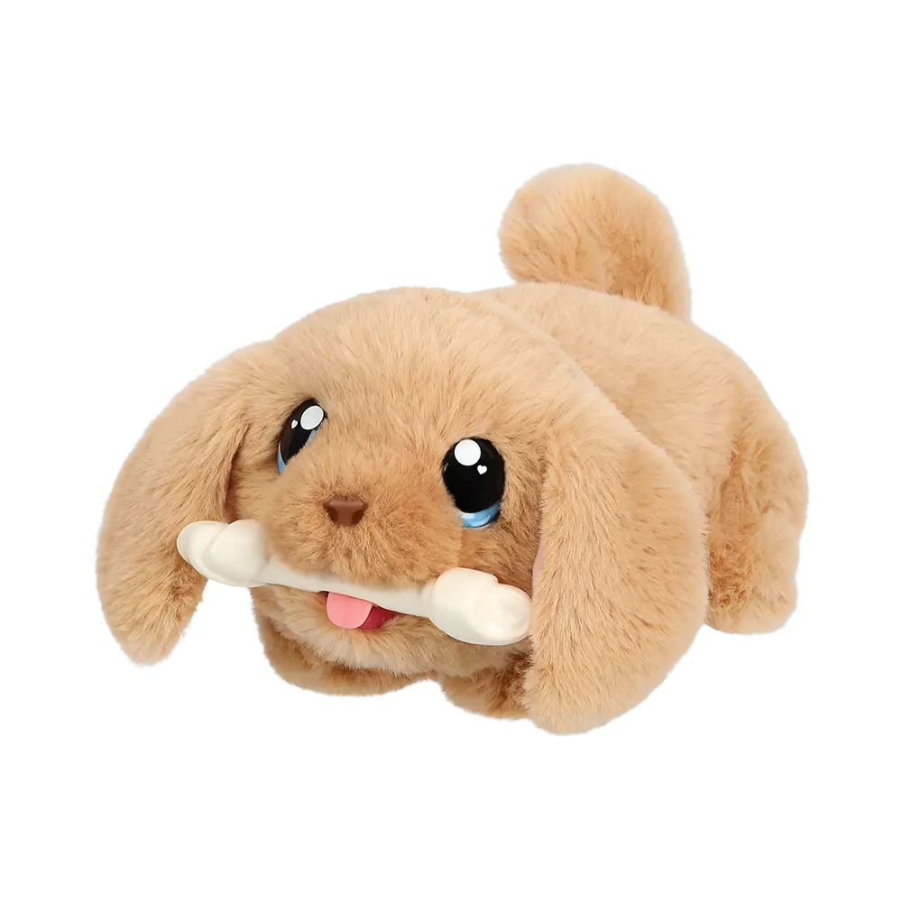 Little Live Pets | Cachorrito Perro de Peluche con Cucha | slide 4