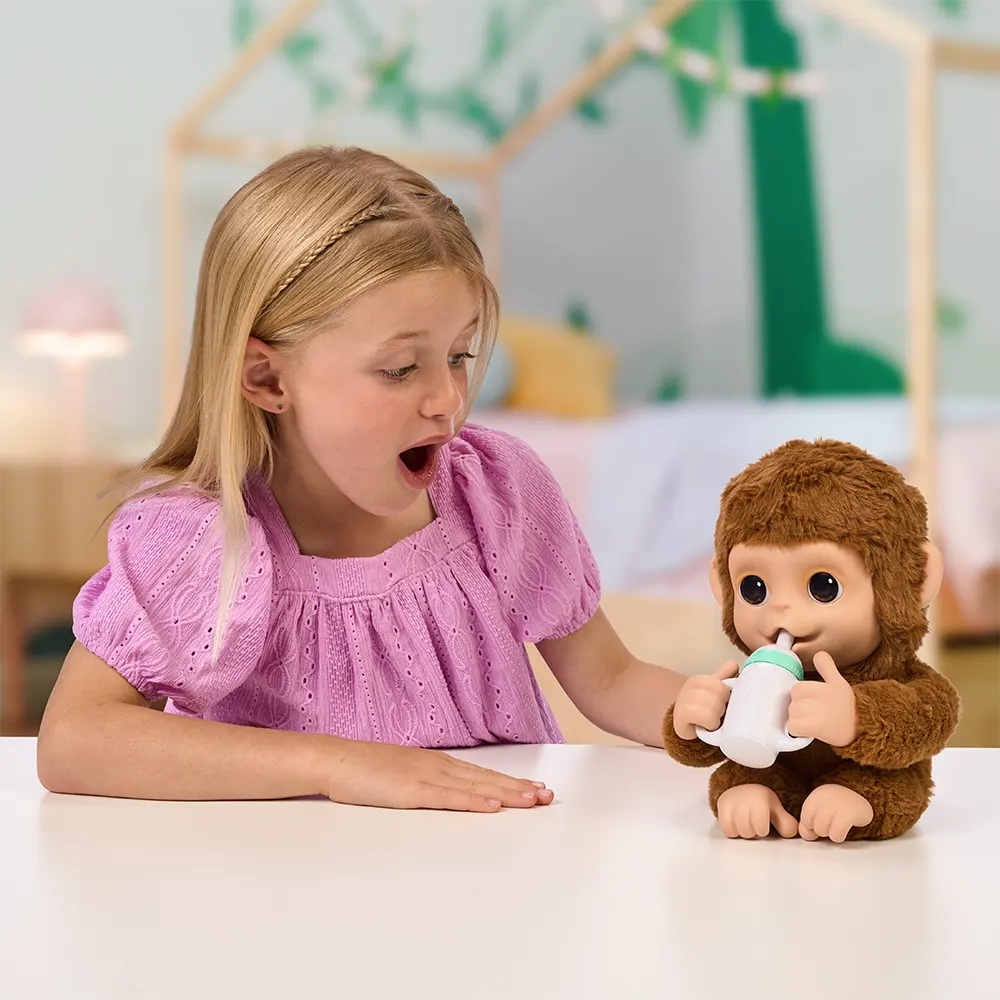 Little Live Pets | Monito Interactivo My Baby Monkey | slide 2