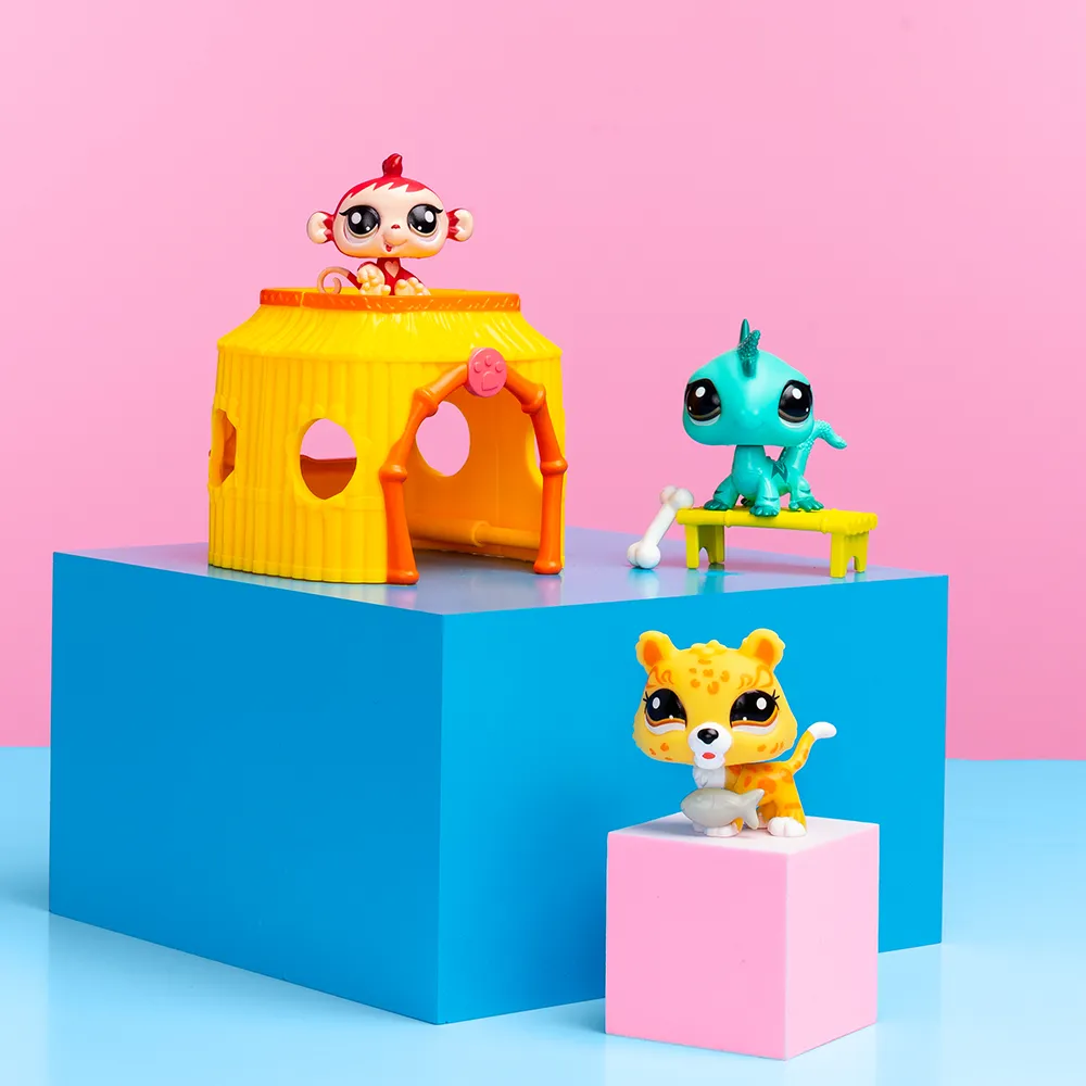  Littlest Pet Shop | Tiki Jungle Set | slide 5