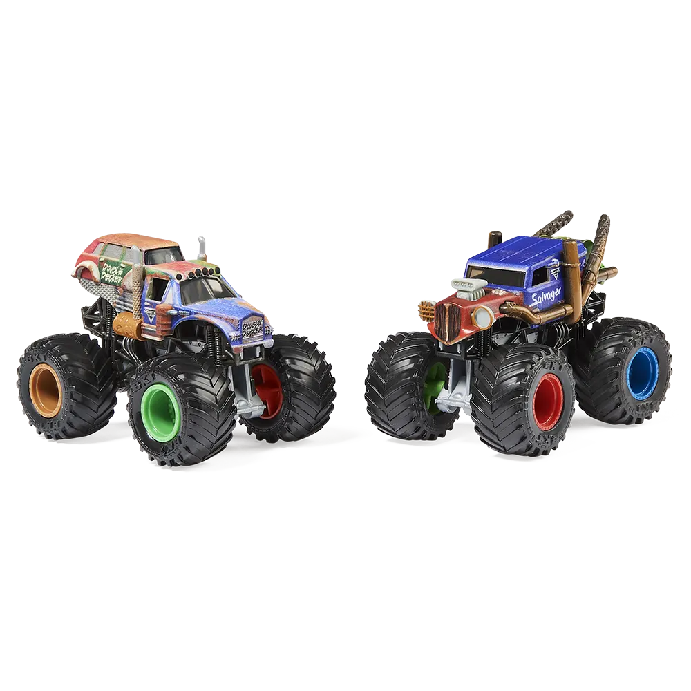 Monster Jam | Vehículos Versus  | slide 3