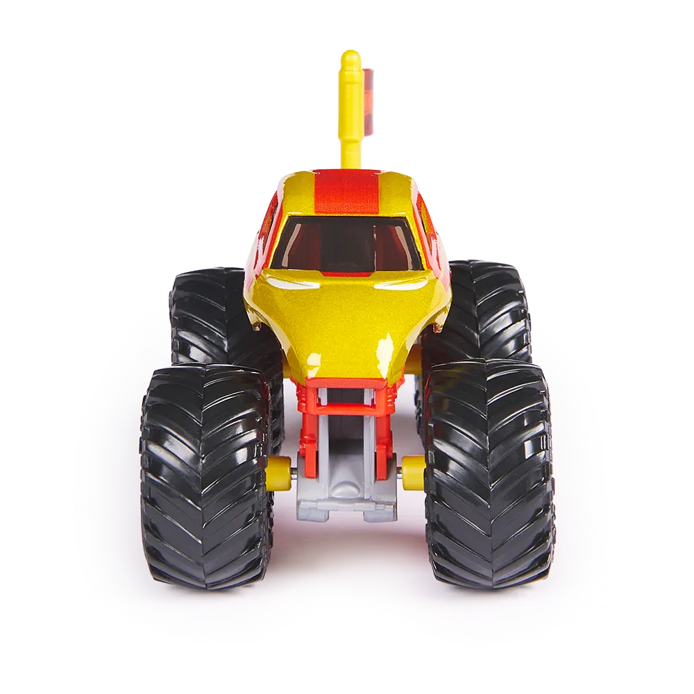 Monster Jam - Vehículo Iron Man 1:64 | slide 3