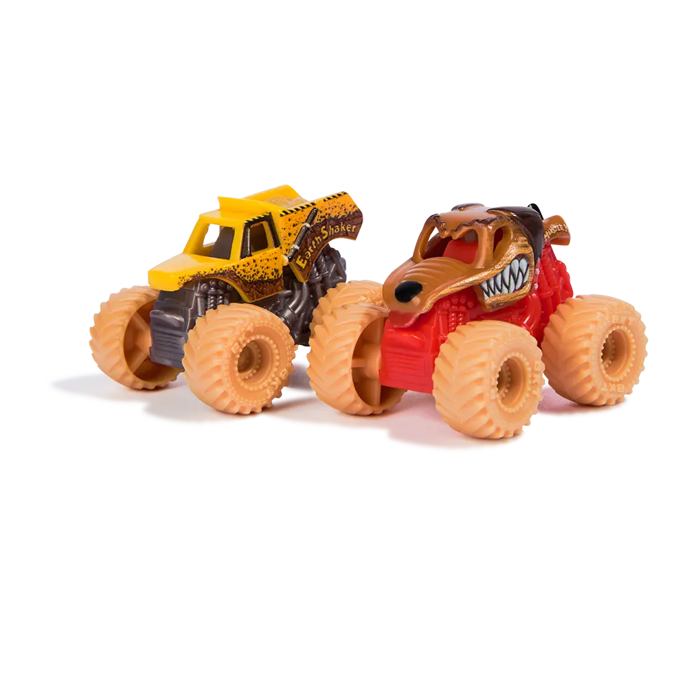 Monster Jam | Lanzador con camiones | slide 1