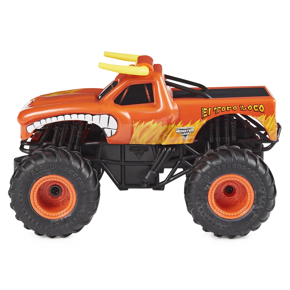 Monster Jam | Vehículo El Toro Loco Control Remoto | slide 1