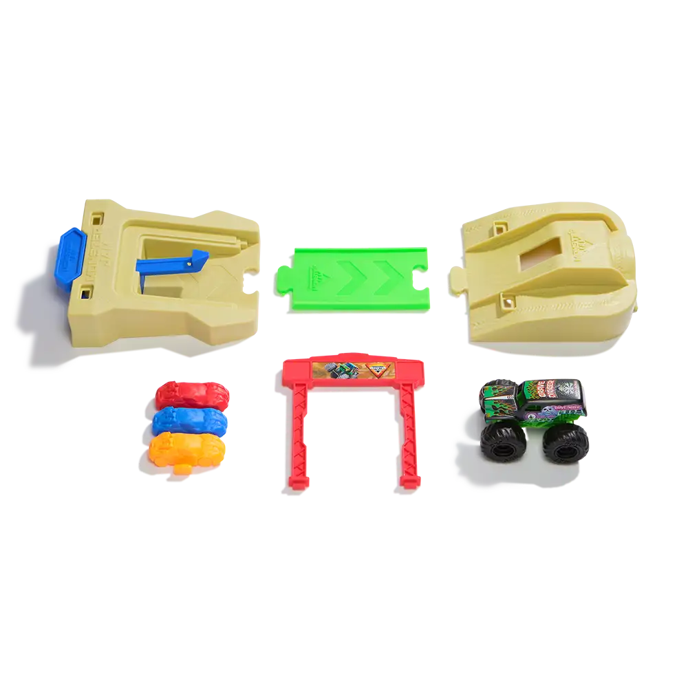 Monster Jam | Playset Juego de Acrobacias | slide 5