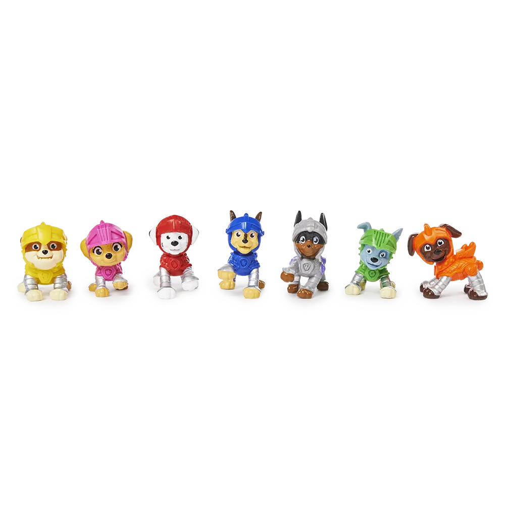 Paw Patrol | Rescue Knights figuras sorpresa | slide 5