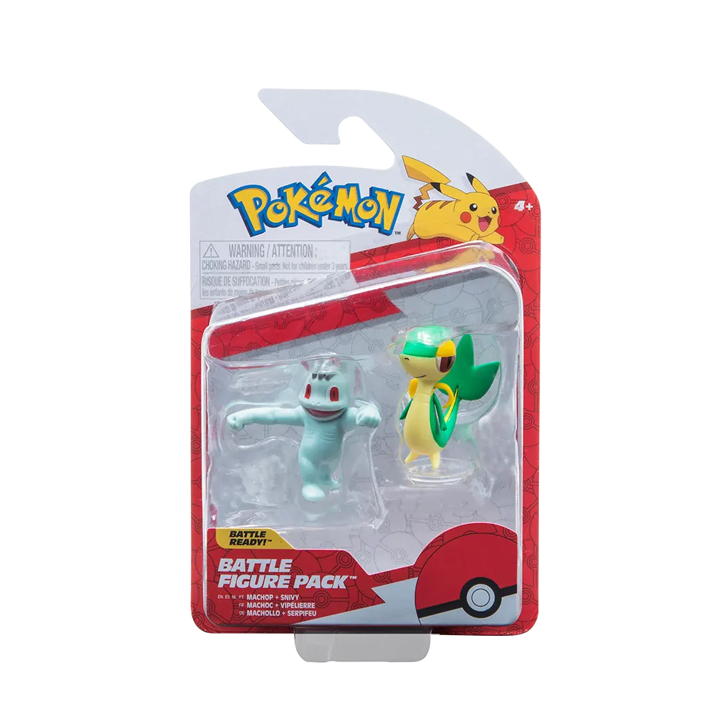 Pokemon | Pack 2 Figuras Pokémon Juguetes Blister | slide 5