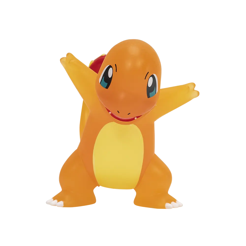 Pokemon | Muñecos Pikachu, Charmander, Bulbasaur | slide 5