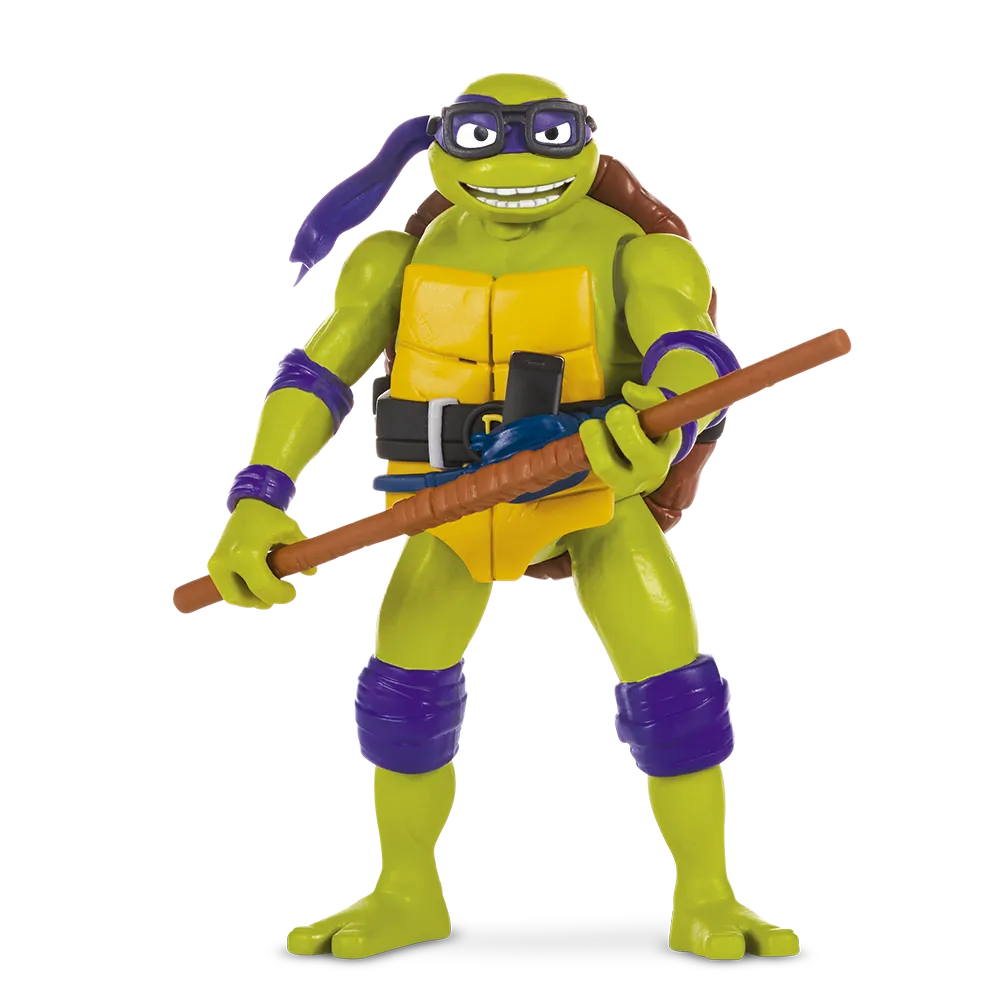 Tortugas Ninja | Juguete Deluxe con Sonido | slide 5